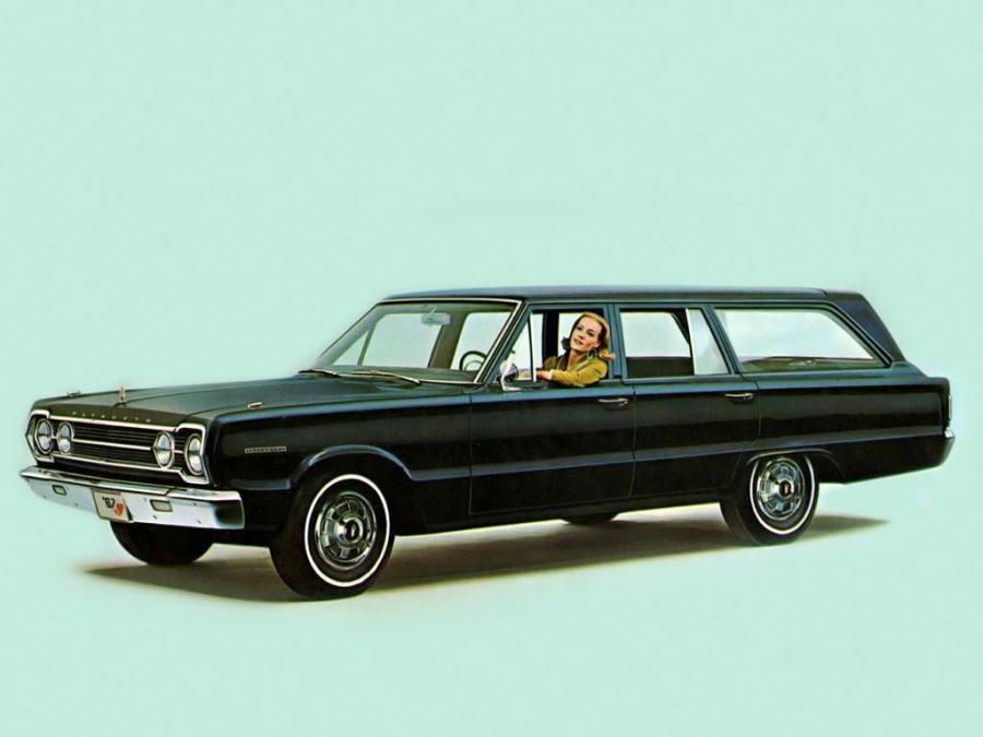  Plymouth Belvedere Station Wagon 1967 года  (фото 1 из 1)
